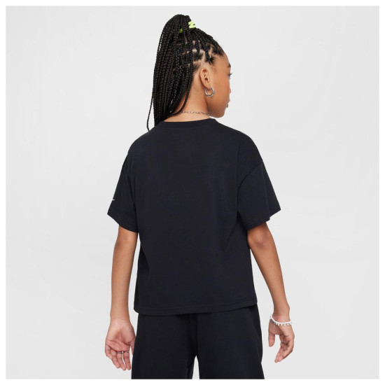 Nike Παιδική κοντομάνικη μπλούζα Sportswear Graphic Star Tee Nike Παιδική κοντομάνικη μπλούζα Sportswear Graphic Star Tee